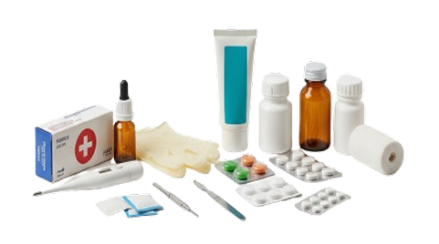 Materiais medicos e medicamentos com procedencia ANVISA